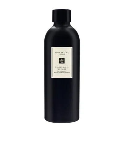 Jo Malone London Golden Amber & Orange Townhouse Diffuser Refill In Red