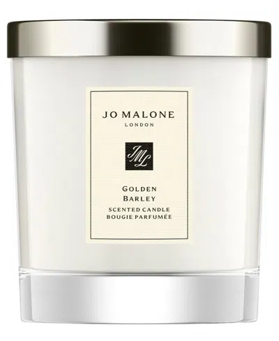 Jo Malone London Golden Barley Classic Candle, 7 Oz. In Transparent