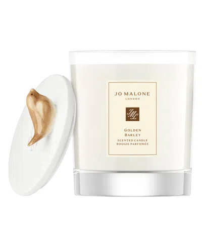 Jo Malone London Golden Barley Deco Classic Robin Limited-edition Candle, 7 Oz. In White