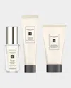 Jo Malone London Green & Blue Holiday Cracker 3-piece Gift Set