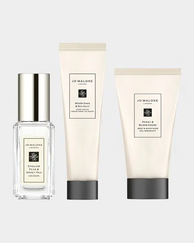 Jo Malone London Green & Blue Holiday Cracker 3-piece Gift Set