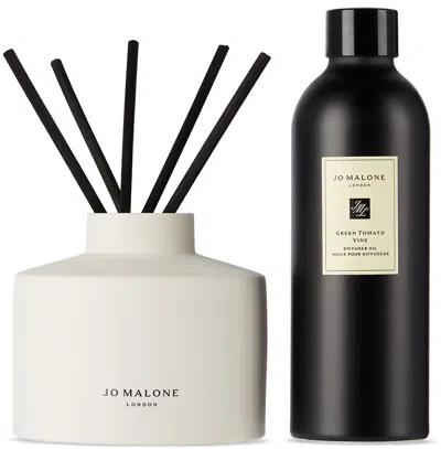 Jo Malone London Green Tomato Vine Ceramic Diffuser & Refill In Na