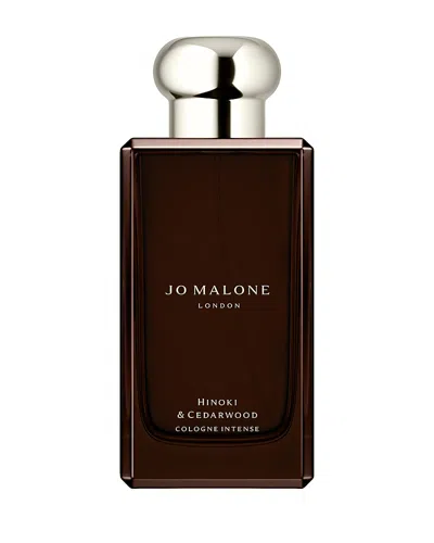 Jo Malone London Hinoki & Cedarwood Cologne Intense 3.4 Oz. In Transparent