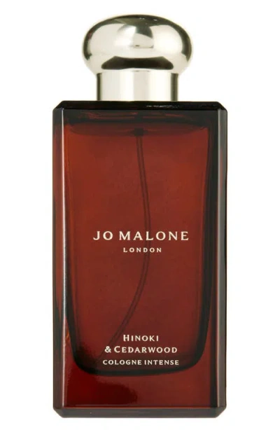 Jo Malone London Hinoki & Cedarwood Cologne Intense 3.4 oz / 100 ml Cologne Spray In No Color