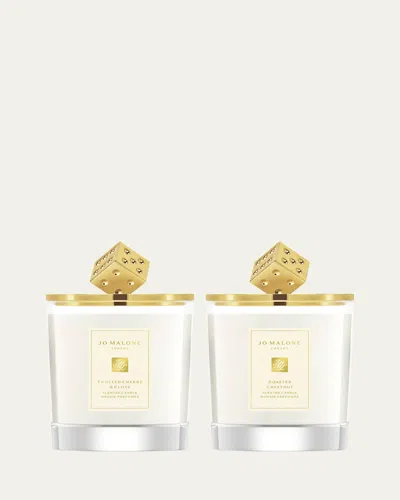 JO MALONE LONDON HOLIDAY CANDLE DUO GIFT SET