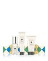 Jo Malone London Green & Blue Holiday Cracker Gift Set (limited Edition)