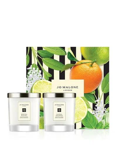 Jo Malone London Home Candle Duo Gift Set ($164 Value) In Multi