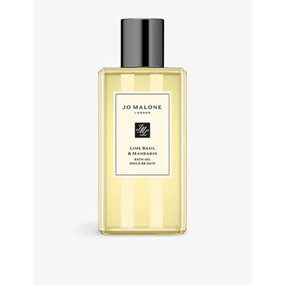 JO MALONE LONDON IME BASIL & MANDARIN BATH OIL 250ML,57523477