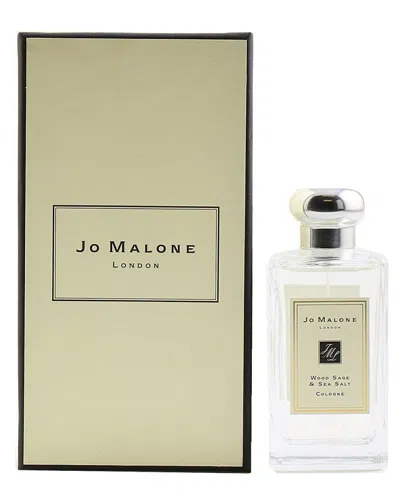 Jo Malone London Jo Malone 3.4oz Wood Sage & Sea Salt Cologne In Transparent