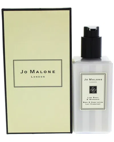 Jo Malone London Jo Malone 8.5oz Lime Basil & Mandarin Body & Hand Lotion In Transparent