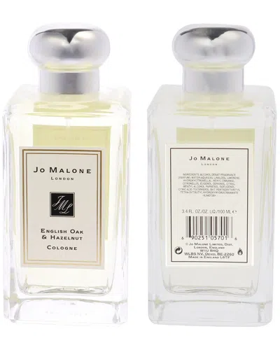 Jo Malone London Jo Malone English Oak And Hazelnut And Wild Bluebell Kit In Transparent