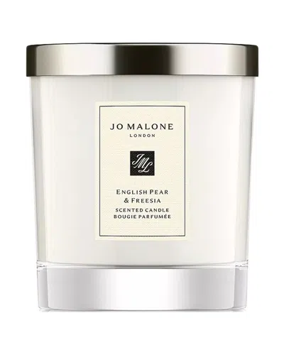 Jo Malone London Jo Malone English Pear & Freesia Scented Candle In White