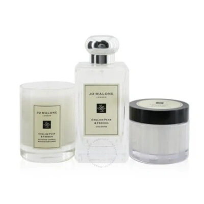 Jo Malone London Jo Malone Ladies English Pear & Freesia Gift Set Fragrances 690251115884 In Cream