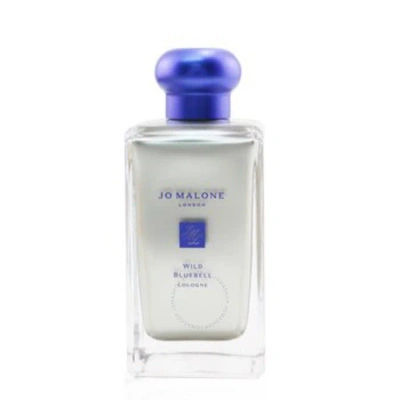 Jo Malone London Jo Malone Ladies Wild Bluebell Cologne Spray 3.4 oz Fragrances 690251108046 In Amber / Blue / Green / Rose / White