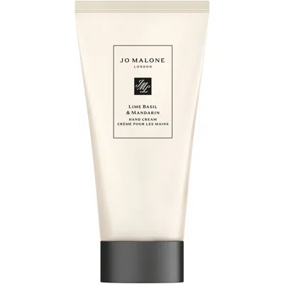 Jo Malone London Lime Basil & Mandarin Hand Cream 50ml In White