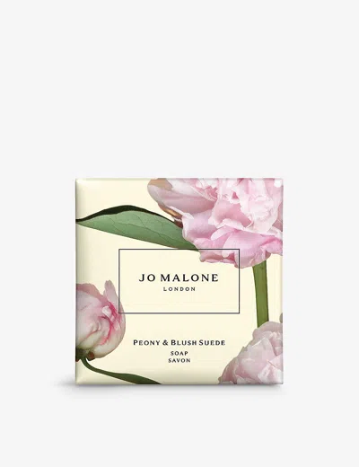 Jo Malone London Jo Malone Peony And Blush Suede Soap 100g In White