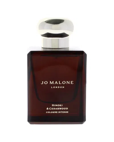 Jo Malone London Jo Malone Unisex 1.7oz Hinoki And Cedarwood Intense Edc In Brown