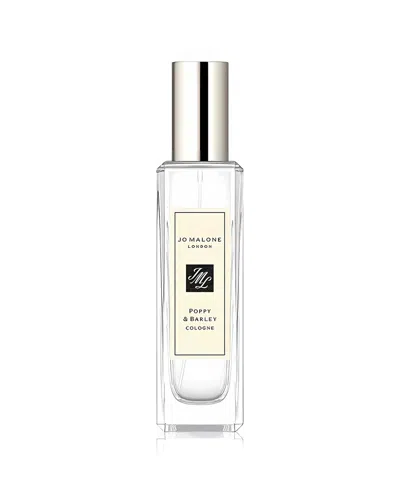 Jo Malone London Jo Malone Unisex 1oz Poppy & Barley Edc In White