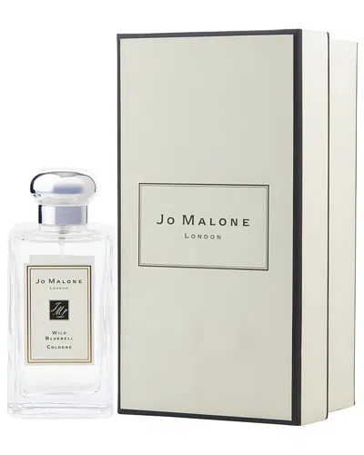 Jo Malone London Jo Malone Unisex 3.3oz Wild Bluebell Eau De Cologne In Transparent