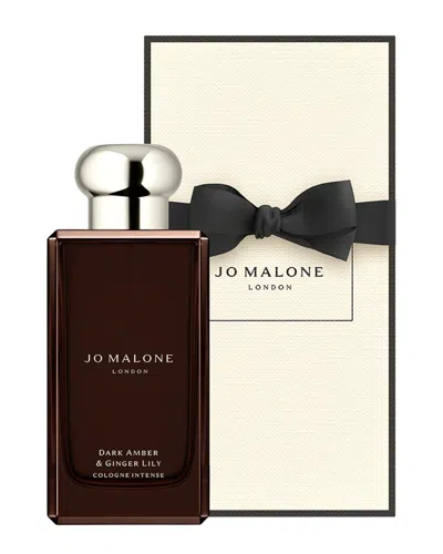 Jo Malone London Jo Malone Unisex 3.4oz Dark Amber & Ginger Lily Eau De Cologne Intense