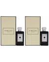Jo Malone London Jo Malone Unisex 3.4oz Dark Amber And Ginger Lily Intense Pack Of 2