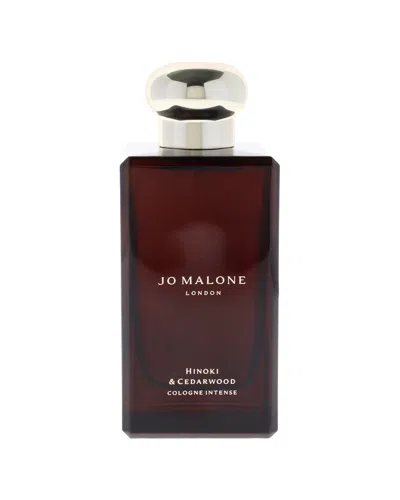 Jo Malone London Jo Malone Unisex 3.4oz Hinoki And Cedarwood Intense Edc In Brown