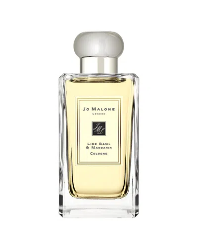 Jo Malone London Jo Malone Unisex 3.4oz  Lime Basil & Mandarin Eau De Cologne In Gold