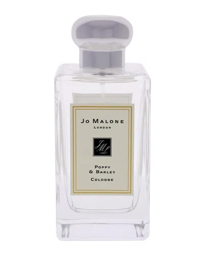 Jo Malone London Unisex 3.4oz Poppy And Barley Cologne