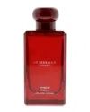 Jo Malone London Jo Malone Unisex 3.4oz Scarlet Poppy Intense Edc