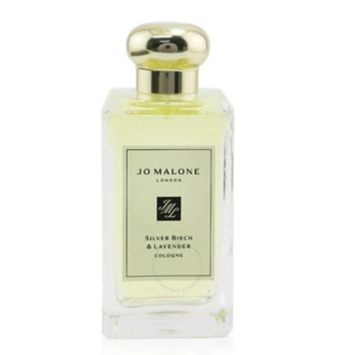 Jo Malone London Jo Malone Unisex Silver Birch & Lavender Edc Spray 3.4 oz Fragrances 690251118618 In Lavender / Silver