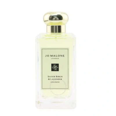 Jo Malone London Jo Malone Unisex Silver Birch & Lavender Edc Spray 3.4 oz Fragrances 690251121663 In Lavender / Silver