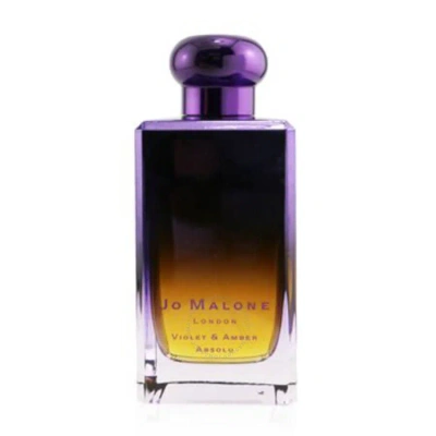 Jo Malone London Jo Malone Unisex Violet & Amber Absolu Edp Spray 3.3 oz Fragrances 690251056224 In Amber / Violet / White