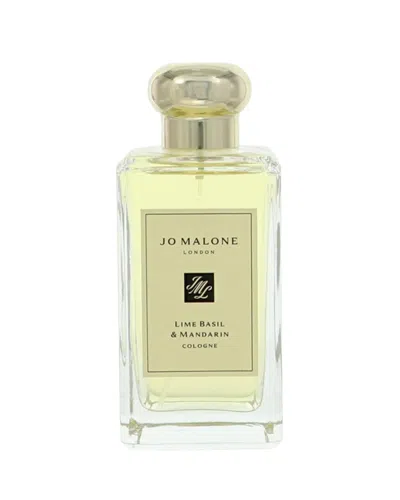 Jo Malone London Jo Malone Women's 3.4oz Lime Basil & Mandarin Eau De Cologne Spray In Yellow