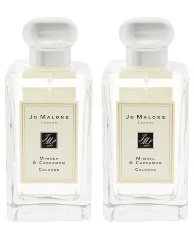 Jo Malone London Jo Malone Mimosa And Cardamom - Pack Of 2 In White