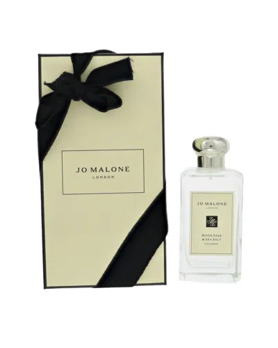 Jo Malone London Jo Malone Women's 3.4oz Wood Sage And Sea Salt Edc In Transparent