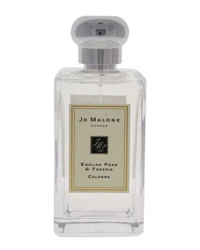 Jo Malone London Jo Malone Women's English Pear & Freesia 3.4oz Cologne Spray In Transparent