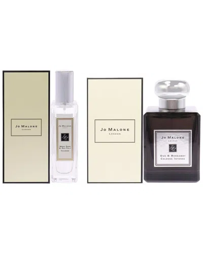 Jo Malone London Jo Malone Women's Wood Sage & Sea Salt And Oud & Bergamot Intense 2pc Kit In White