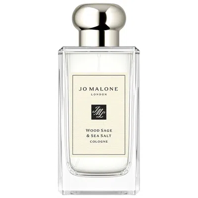 Jo Malone London Jo Malone Wood Sage & Sea Salt Cologne Spray, 3.3 oz (100 Ml) - Unisex In Transparent