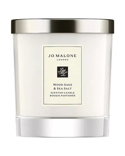 Jo Malone London Jo Malone Wood Sage & Sea Salt Scented Candle In White