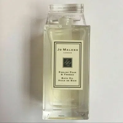 Jo Malone London Ladies English Pear & Freesia Bath Oil 8.5 oz Bath & Body 690251041473 In Neutral