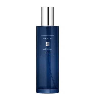 Jo Malone London Lavender And White Cedar Linen Spray In Blue