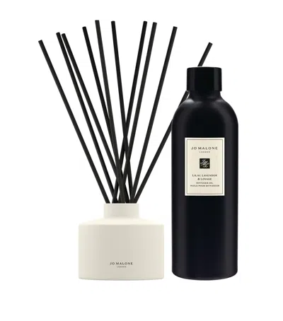 Jo Malone London Lilac Lavender & Lovage Diffuser And Refill In White