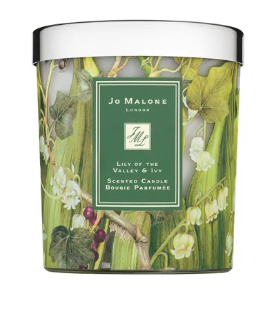 Jo Malone London Lily Of The Valley & Ivy Charity Classic Candle In Green