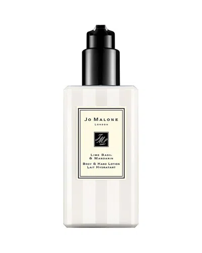 Jo Malone London Lime Basil & Mandarin Body & Hand Lotion 8.5 Oz.