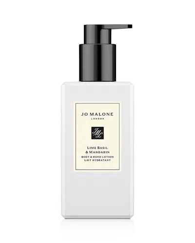 Jo Malone London Lime Basil & Mandarin Body & Hand Lotion 8.5 Oz. In White