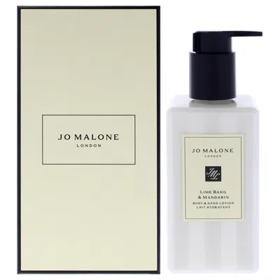 Jo Malone London Lime Basil And Mandarin Body And Hand Lotion By Jo Malone For Unisex - 8.5 oz Body Lotion In Transparent