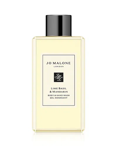 Jo Malone London Lime Basil & Mandarin Body & Hand Wash 3.4 Oz. In Yellow