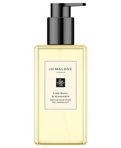 Jo Malone London Lime Basil & Mandarin Body & Hand Wash, 8.5 Oz. In No Color