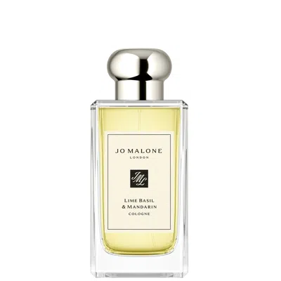 Jo Malone London Lime Basil & Mandarin Cologne 100ml In White