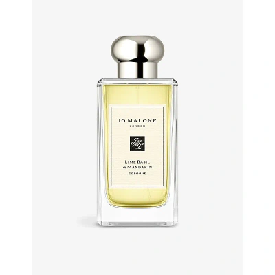 Jo Malone London Lime Basil & Mandarin Cologne 100ml In White